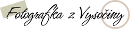 Fotografka z Vysočiny logo