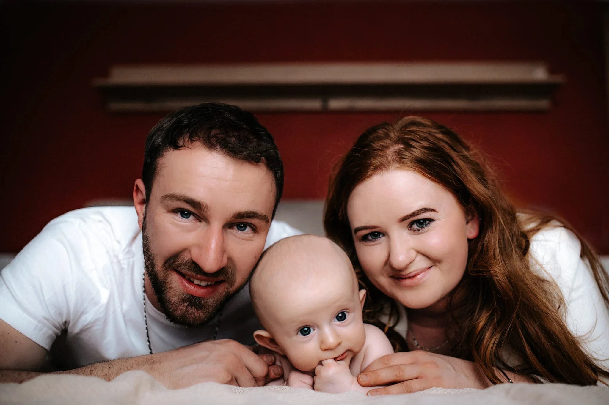 Rodinné focení doma