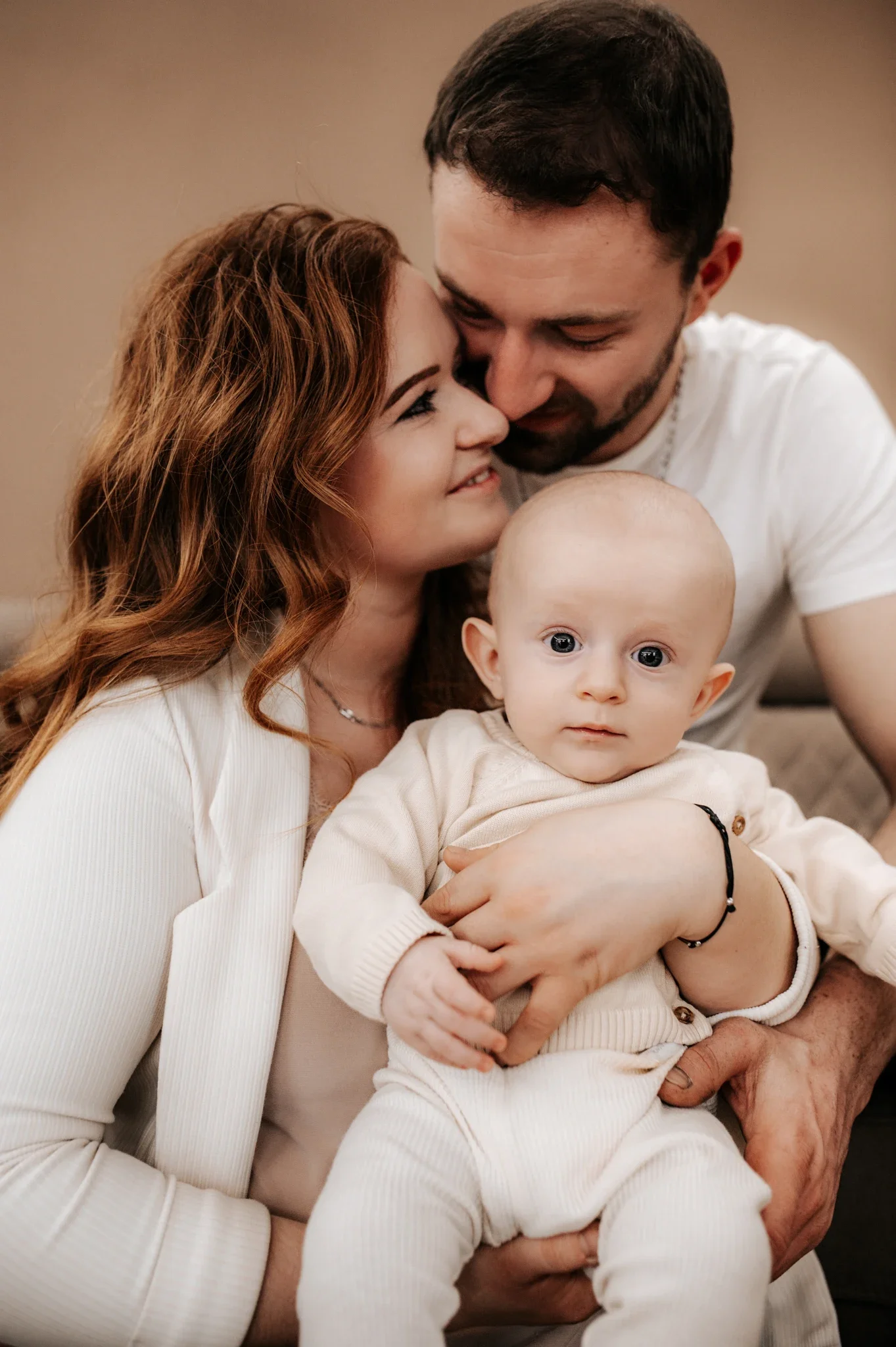 Rodinné focení doma