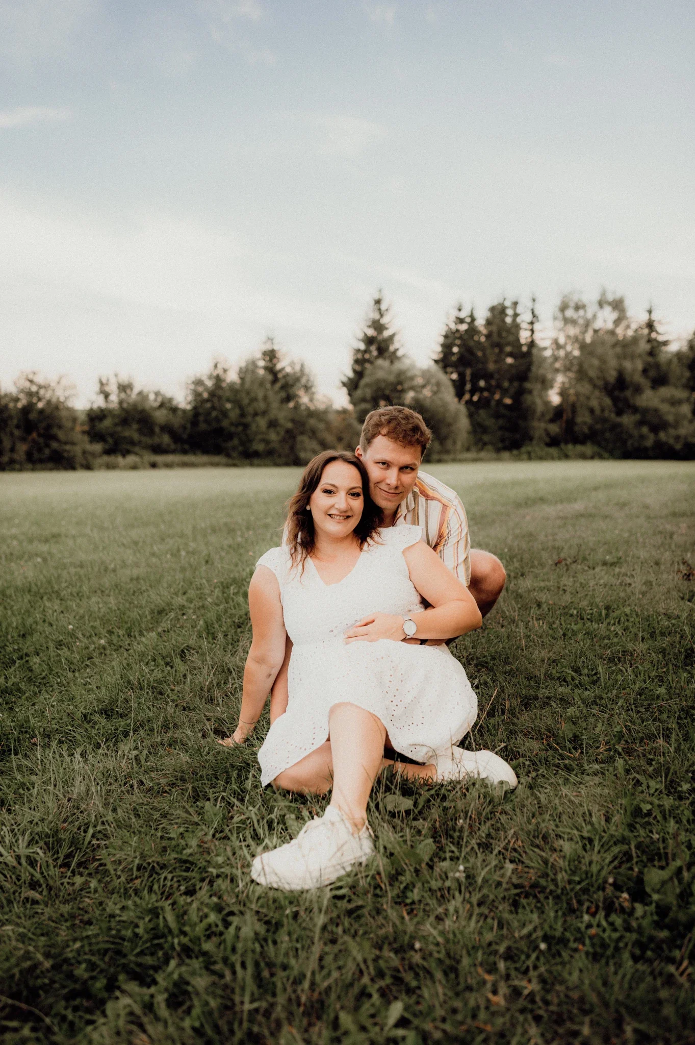 Těhotenské focení