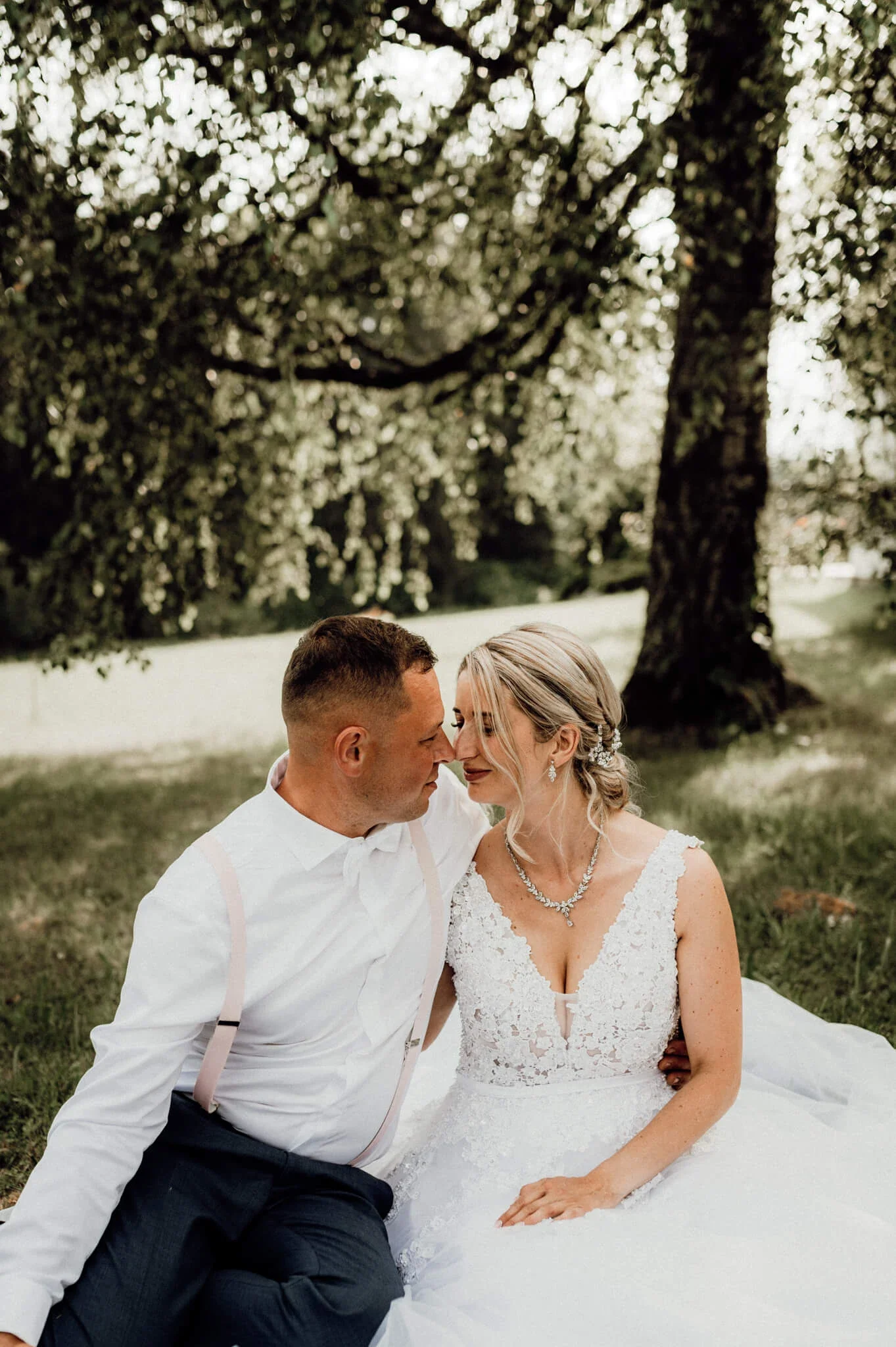 Svatba Bukáčkovi – moment