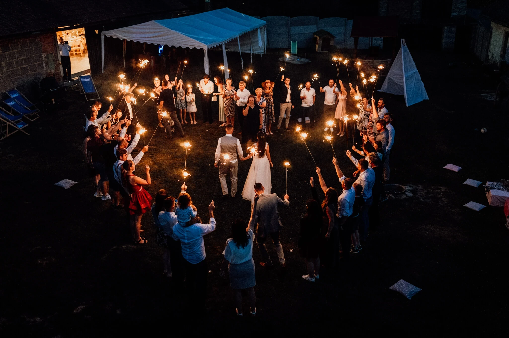 Fikarovi - svatební fotografie