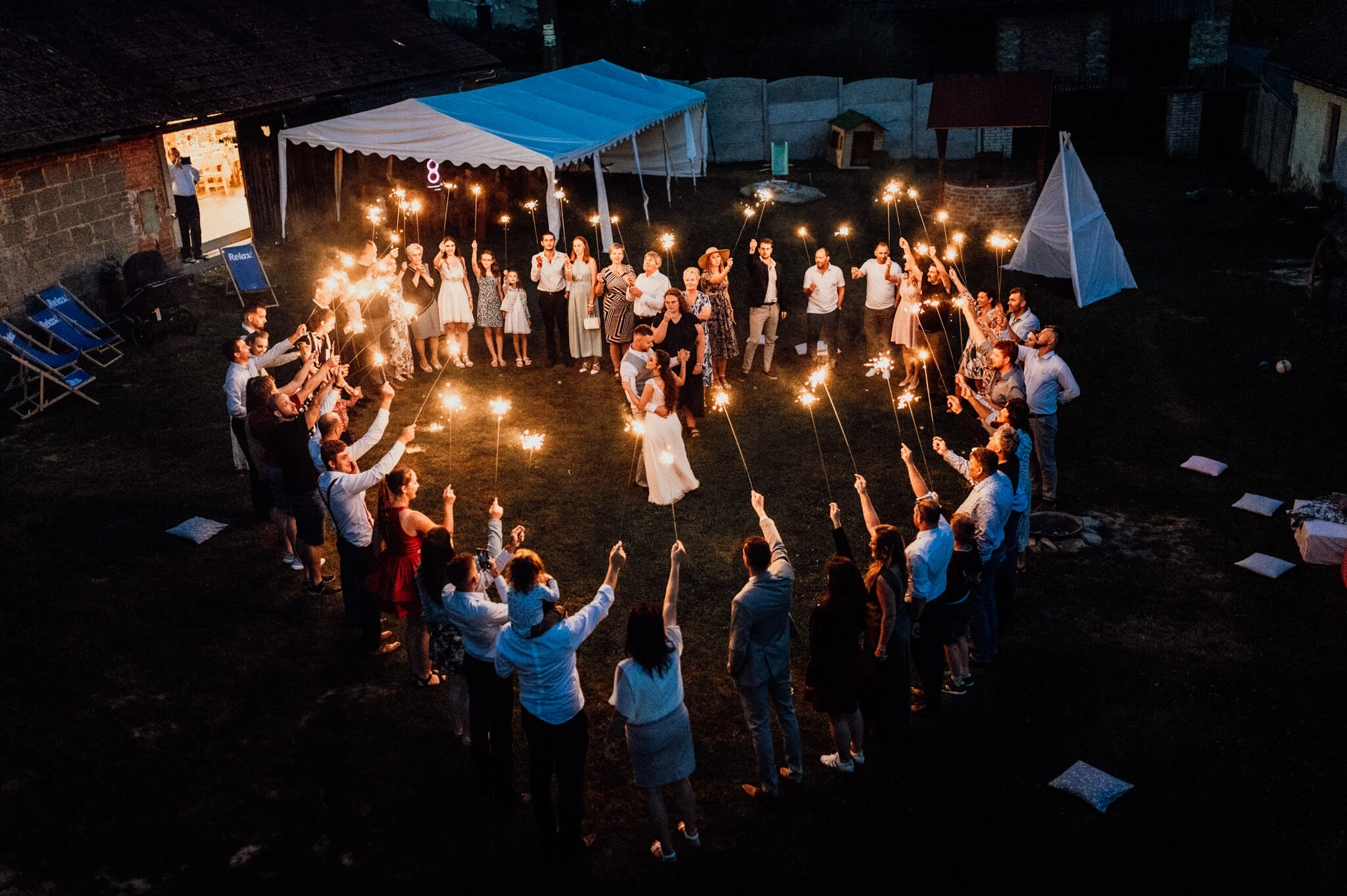 Svatba Fikarovi – moment