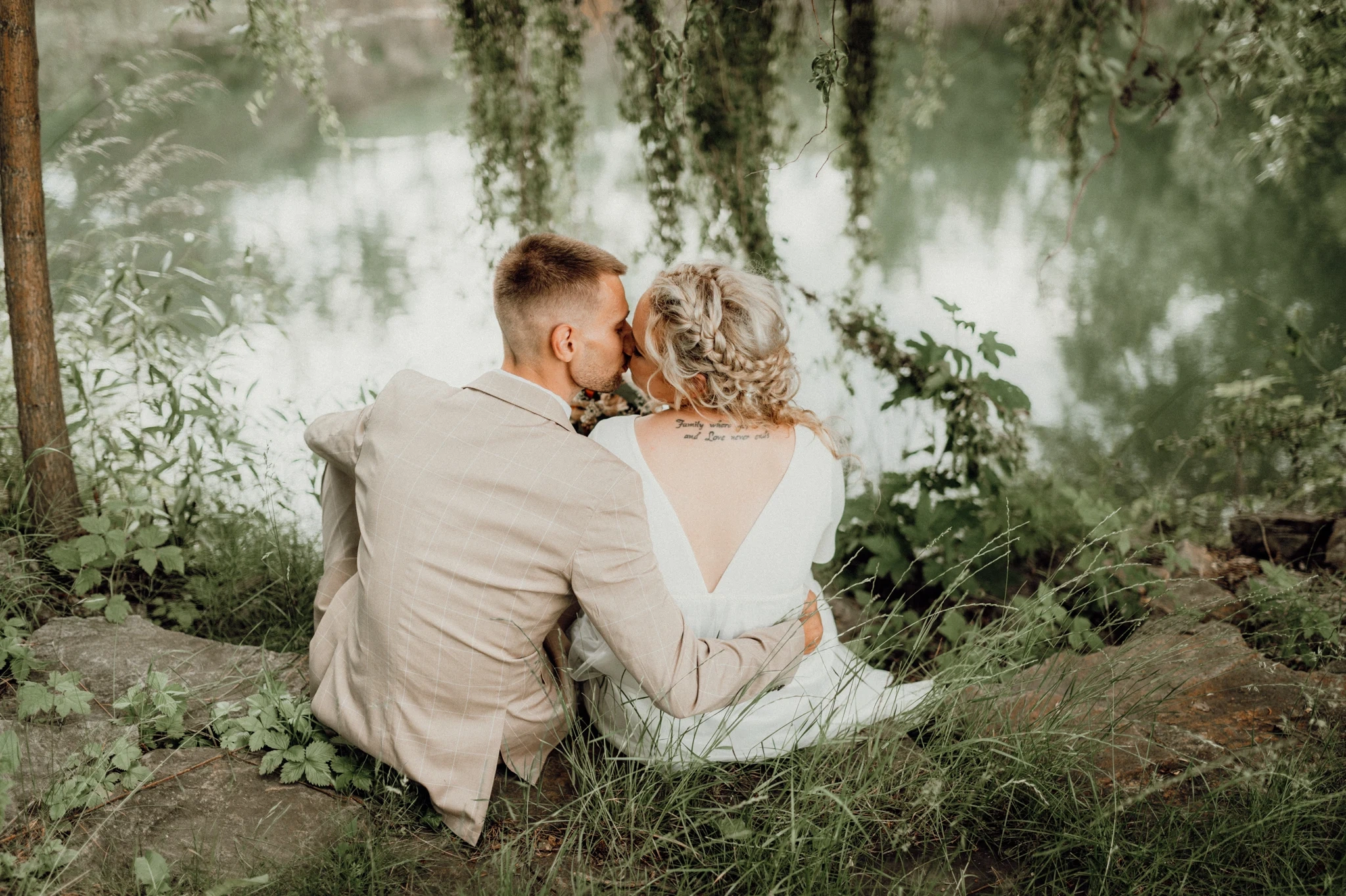 Svatba Halačkovi – moment