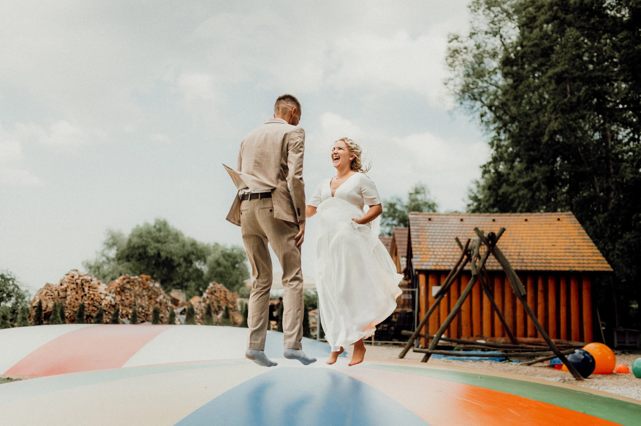 Svatba Halačkovi – moment