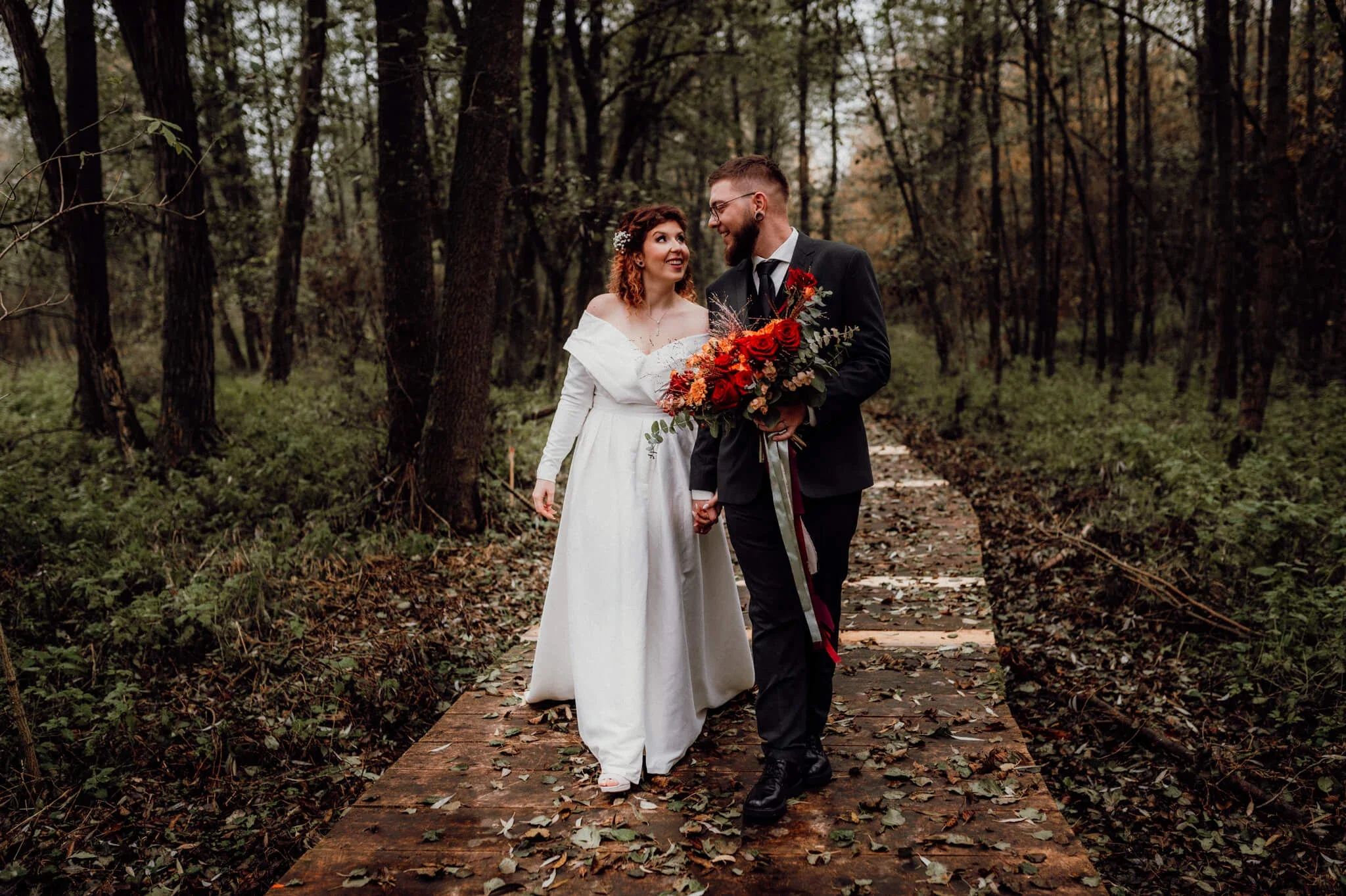 Svatba Sobotkovi – moment