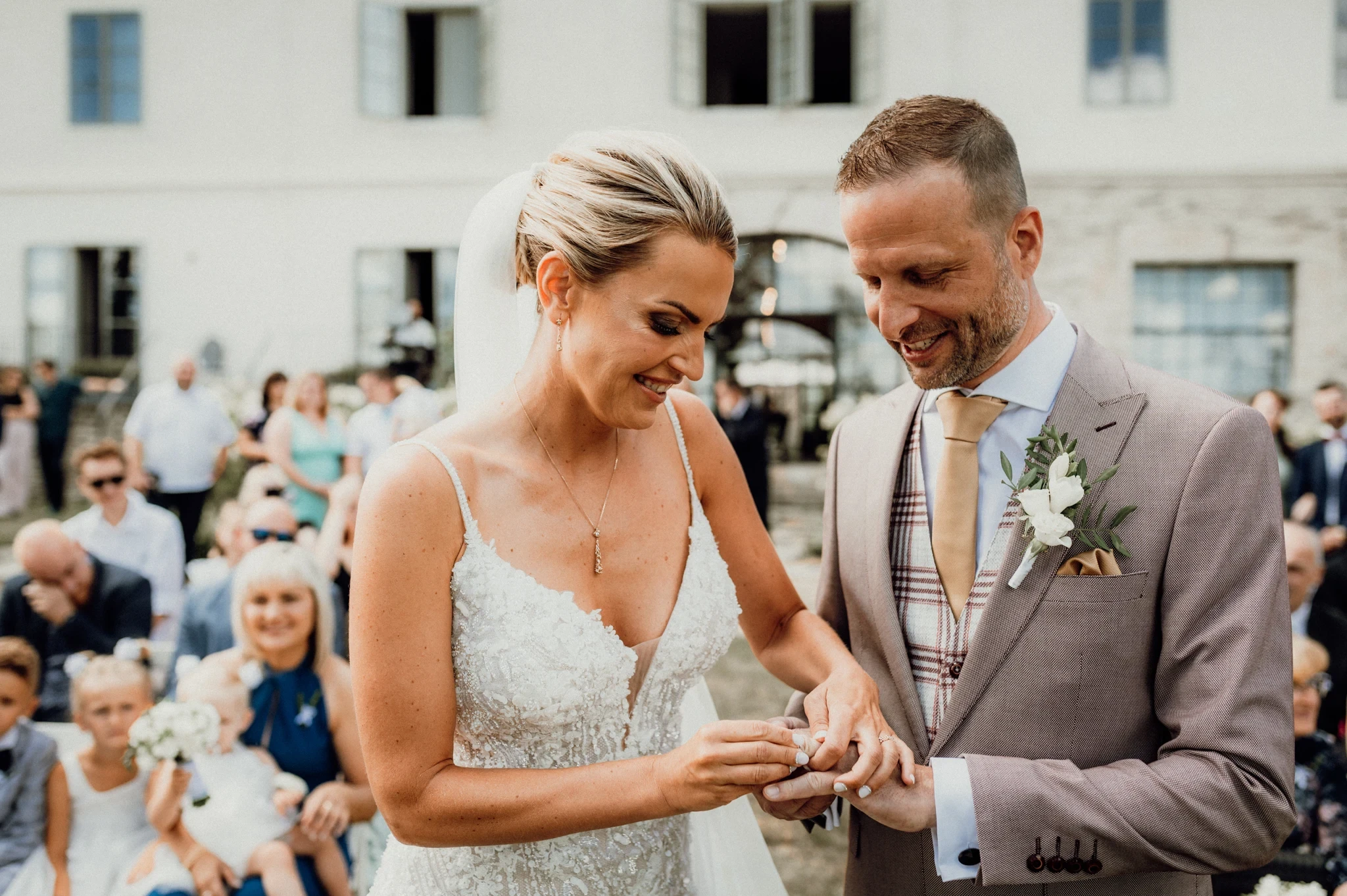 Štelclovi - svatební fotografie