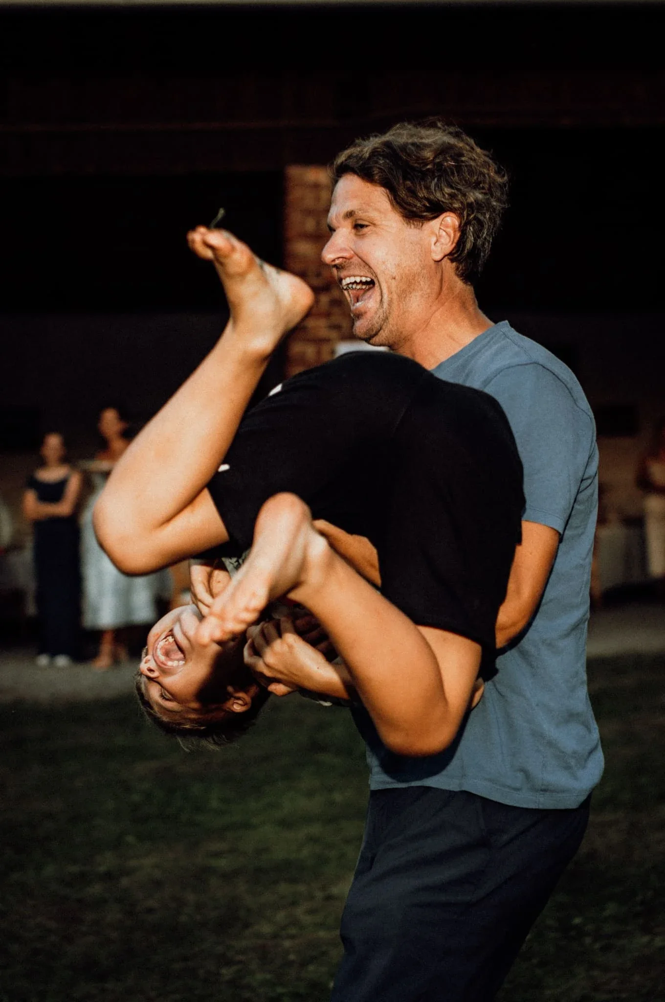 Svatba Suší – moment